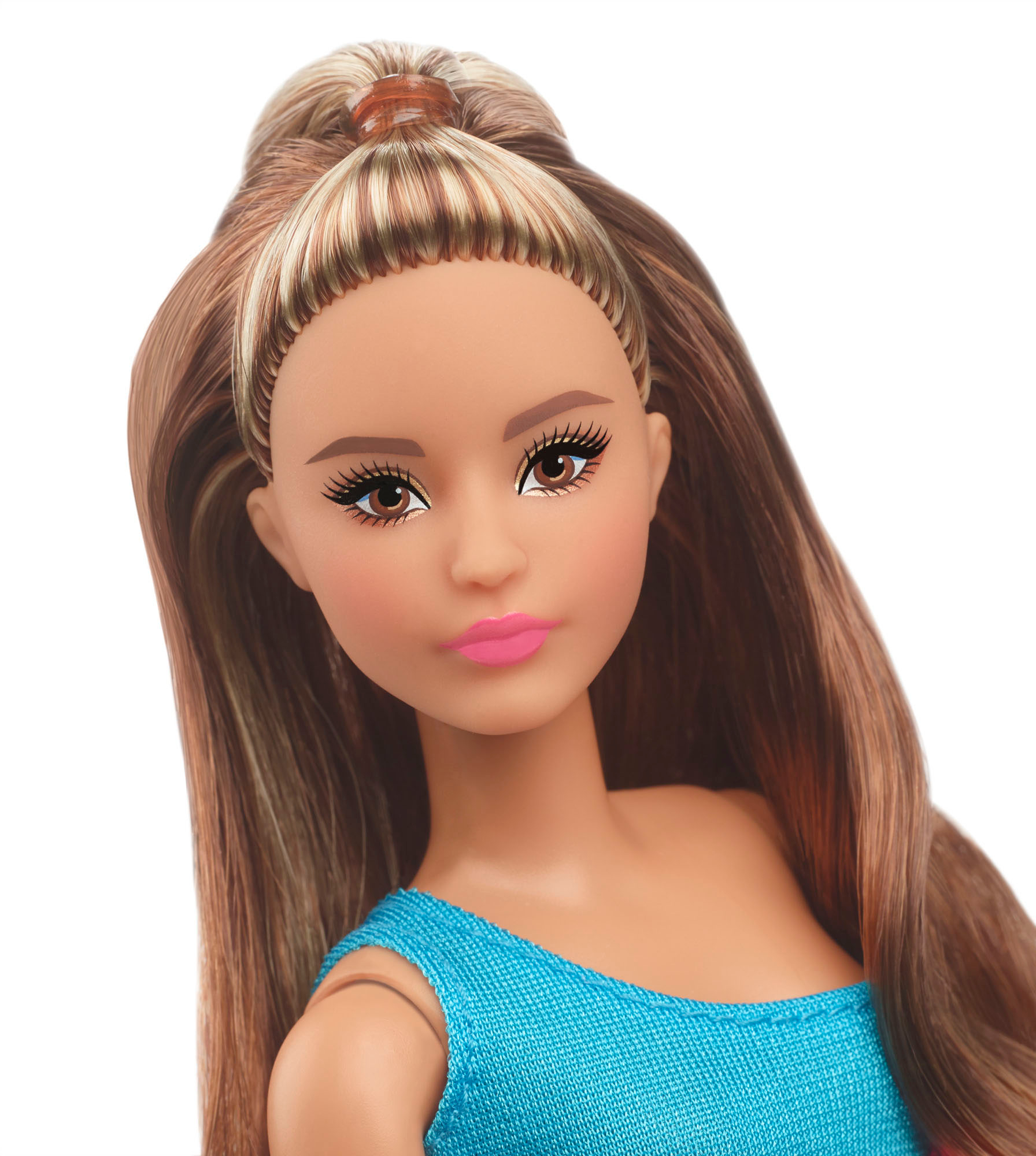 Left View: Barbie - Looks Signature Brunette 13" Doll