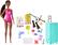 Angle. Barbie - Marine Biologist Brunette 8.6" Doll and Playset - Multicolor.