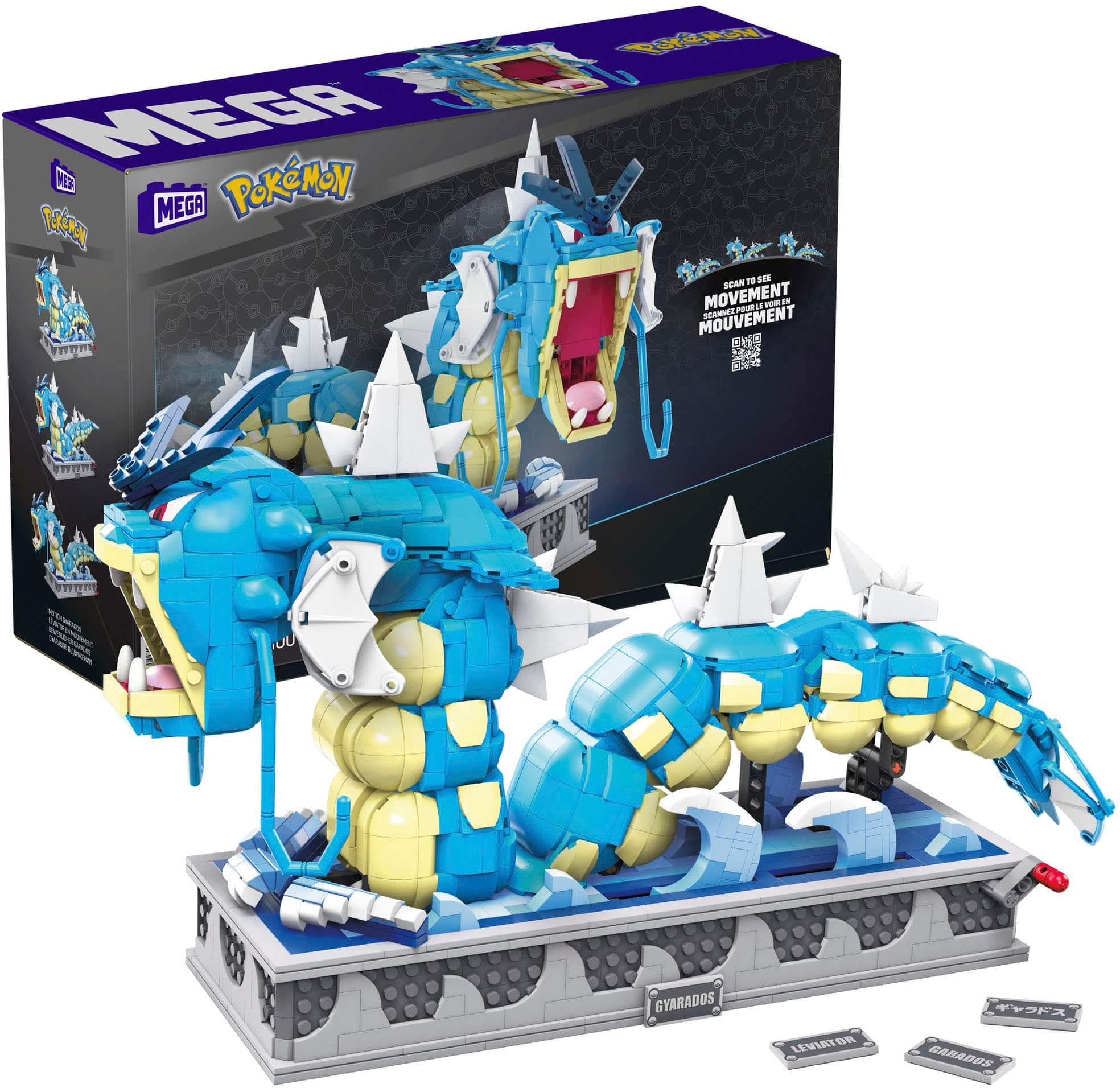 Mega Construx Pokémon Building Set - Dragonite