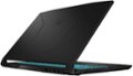 Alt View 3. MSI - Bravo 15 15.6" 144hz Gaming Laptop FHD - Ryzen 5-7535HS with 16GB RAM - GeForce RTX 4050 with 6G GDDR6 - 512GB NVMe SSD - Black.