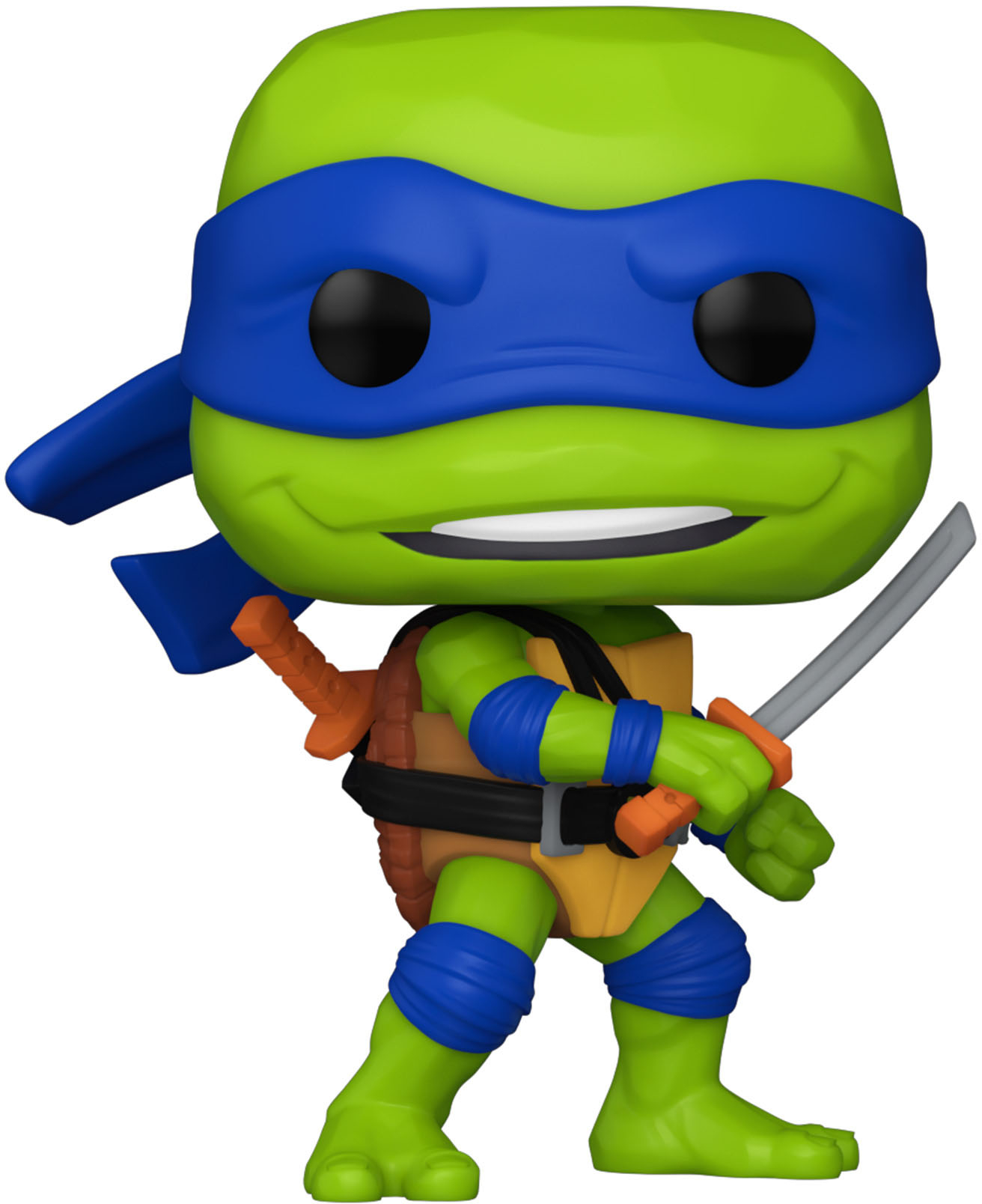 Funko - Pop! Movies: Teenage Mutant Ninja Turtles Mutant Mayhem-Leonardo