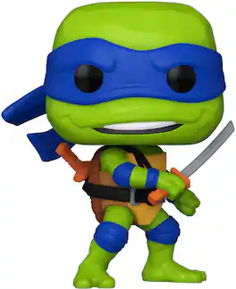 Funko - POP! Movies: Teenage Mutant Ninja Turtles Mutant Mayhem - Leonardo - Multi