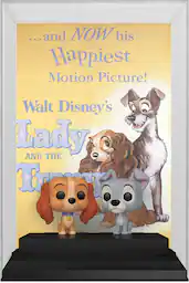 POP! Movie Poster: Disney 100 - Lady and the Tramp