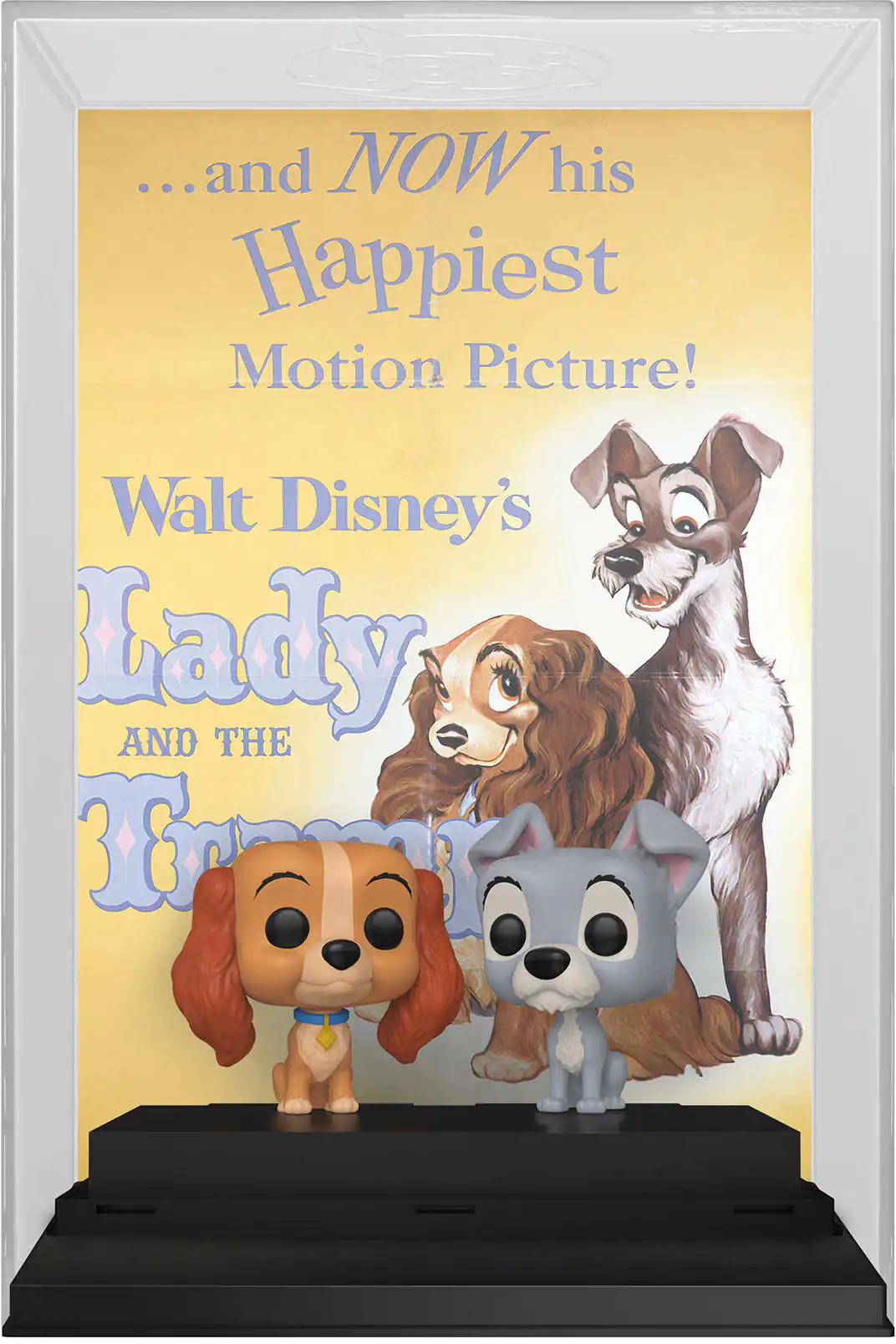 Funko - POP! Movie Poster: Disney 100 - Lady and the Tramp - Multi