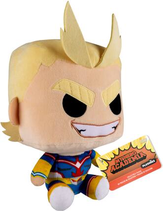 Front. Funko - POP Plush: My Hero Academia- All Might.