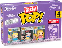 Funko - Bitty POP! Disney - Cinderella 4 Pack - Multi
