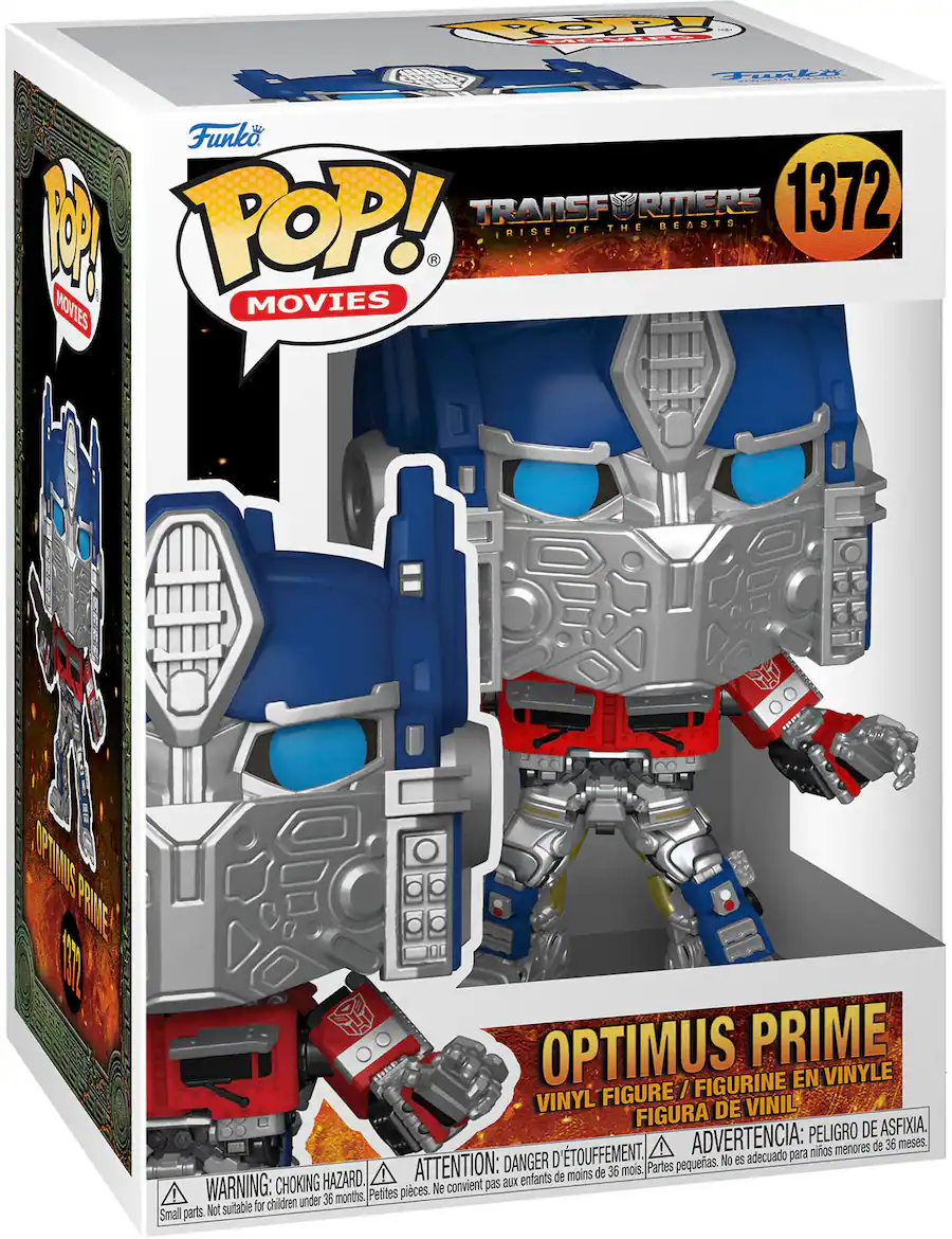 Prim Pop Funko POP! Movies: Transformers Optimus Prime Multi 63953 - Best Buy