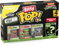 Funko - Bitty POP! Teenage Mutant Ninja Turtles- Splinter 4 Pack - Front_Zoom