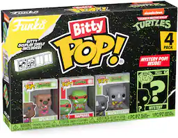 Bitty POP! Teenage Mutant Ninja Turtles - Splinter 4 Pack