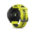 Back. Garmin - Forerunner 965 GPS Smartwatch 47 mm Fiber-reinforced polymer - Titanium/Black.