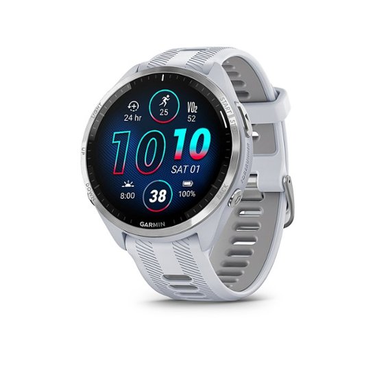 Garmin Forerunner 945 LTE, Premium GPS Running/Triathlon Smartwatch with  LTE Connectivity, Whitestone