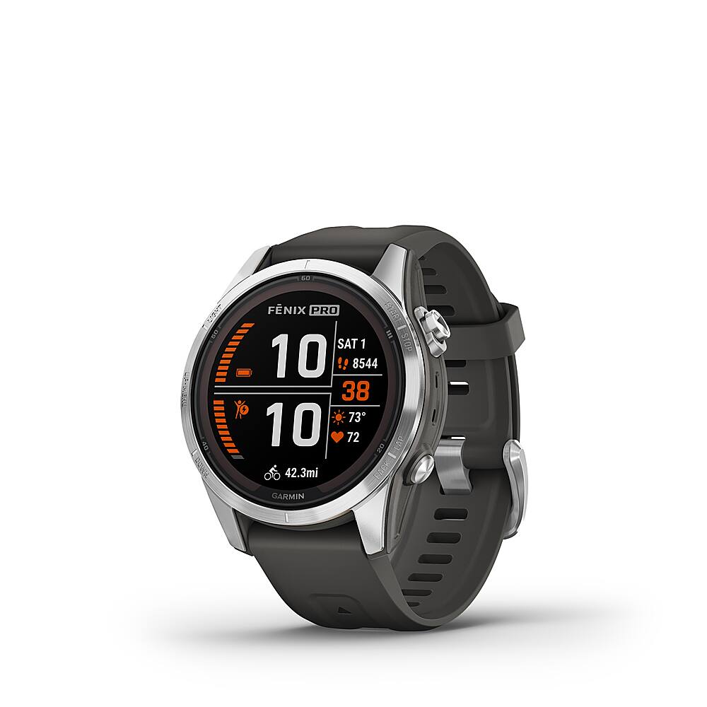 Garmin Fenix 7S Pro–Zafiro Solar Edition Dorado con correa arena