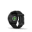 Back. Garmin - fenix 7S Pro Sapphire Solar GPS Smartwatch 42 mm Fiber-reinforced polymer - Carbon Gray DLC Titanium.
