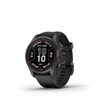 Garmin fenix 7S Pro Sapphire Solar GPS Smartwatch 42 mm Fiber Garmin fenix 7S Pro Sapphire Solar GPS Smartwatch 42 mm Fiber