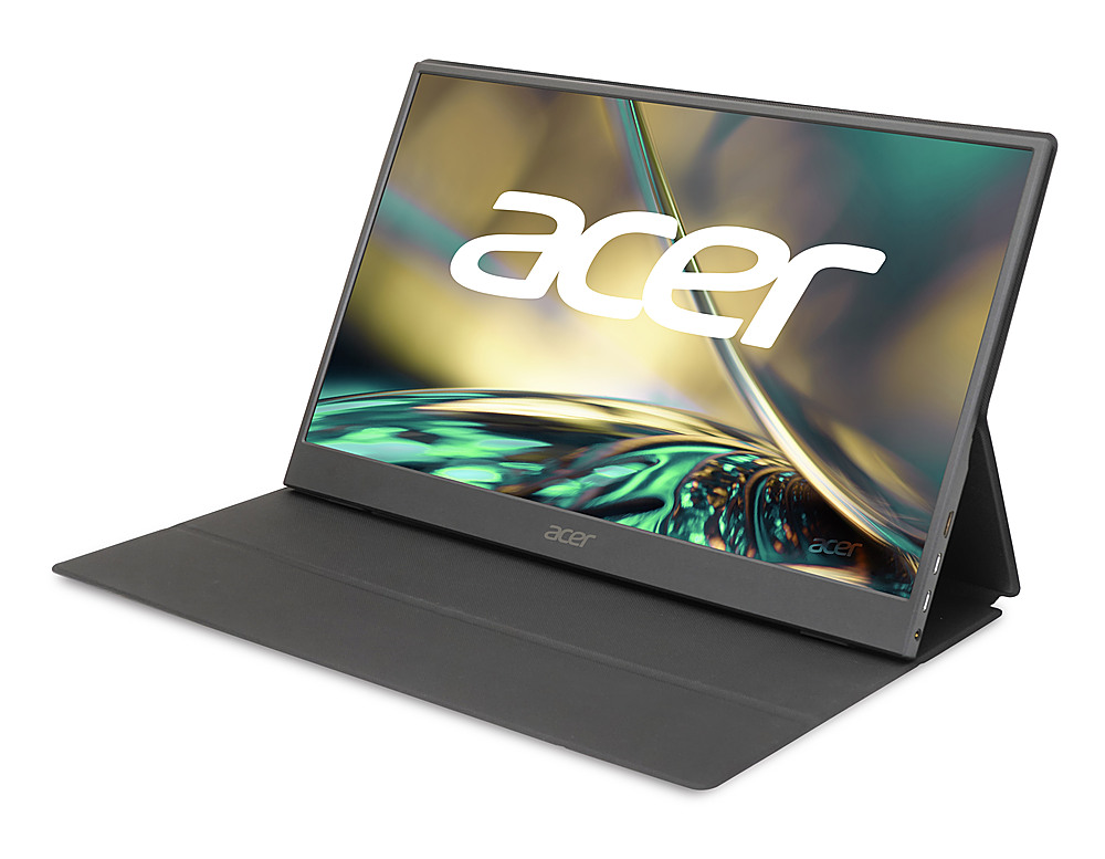 Acer PM161Q Abmiuuzx 15.6 IPS LED FHD Portable Monitor Black PM161Q  Abmiuuzx - Best Buy