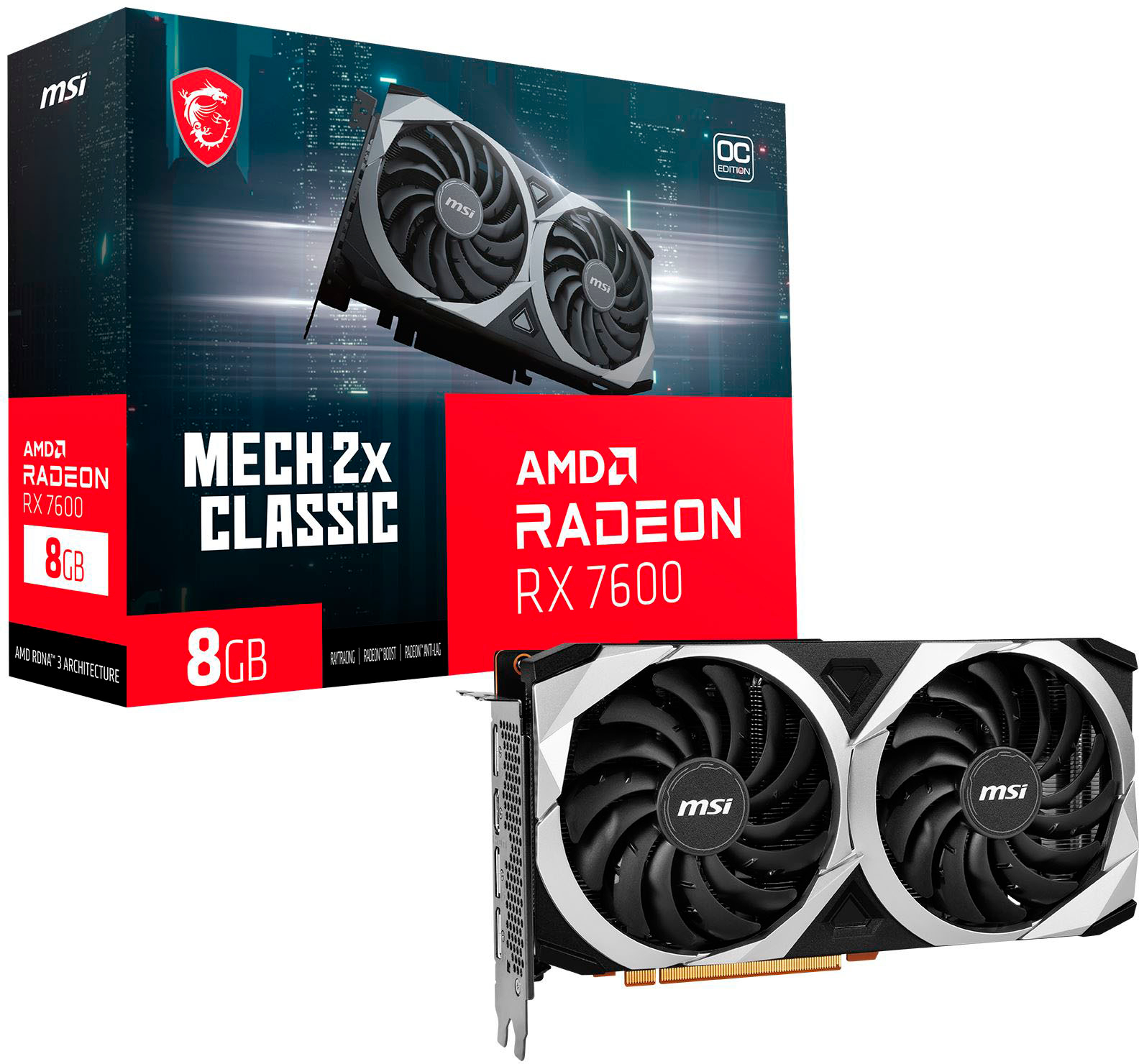 AMD Radeon RX 6650XT 8GB GDDR6 Video graphic card cheap - Price of $271.40