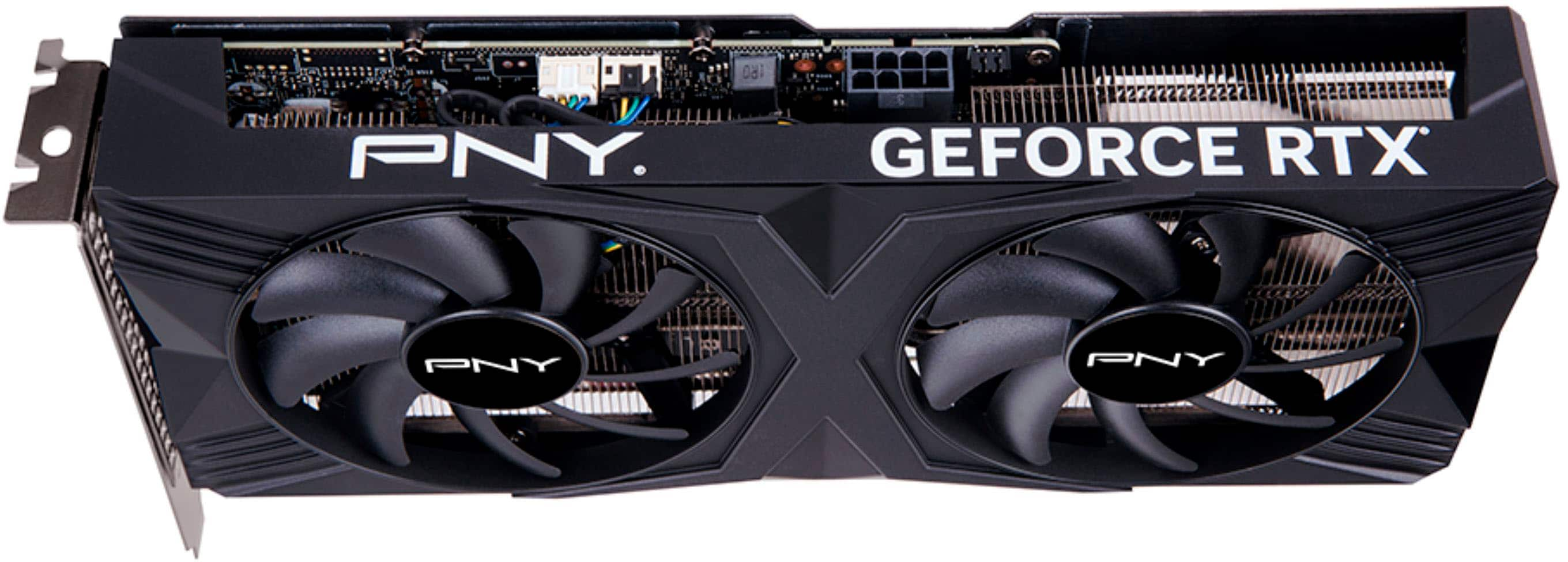 NVIDIA GeForce RTX 4060 TI Founder's Edition Graphics Card - Titanium and  black 