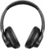 Angle. Soundcore - by Anker Q20i True Wireless Noise Canceling Over-the-Ear Headphones - Black.