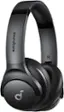 Alt View 11. Soundcore - by Anker Q20i True Wireless Noise Canceling Over-the-Ear Headphones - Black.