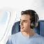 Alt View 13. Soundcore - by Anker Q20i True Wireless Noise Canceling Over-the-Ear Headphones - Black.