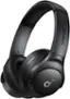 Left. Soundcore - by Anker Q20i True Wireless Noise Canceling Over-the-Ear Headphones - Black.