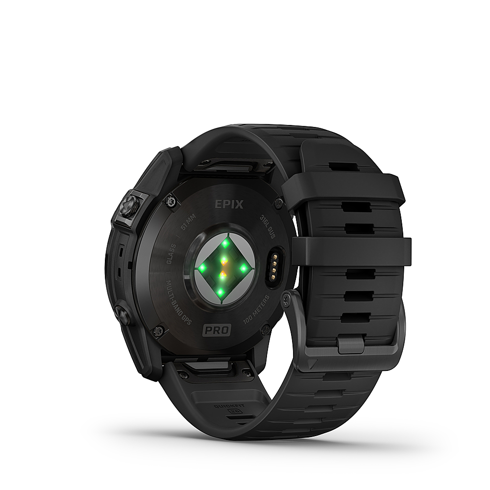 Garmin epix Pro Gen 2 Unisex Adults Smartwatch - Black (010-02804-00) for  sale online