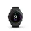 Left. Garmin - epix Pro (Gen 2) Standard Edition 51mm Fiber-Reinforced Polymer - Slate Gray with Black Band.