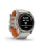 Angle. Garmin - fenix 7X Pro Sapphire Solar GPS Smartwatch 51 mm Fiber-reinforced polymer - Titanium.