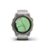 Left. Garmin - fenix 7X Pro Sapphire Solar GPS Smartwatch 51 mm Fiber-reinforced polymer - Titanium.