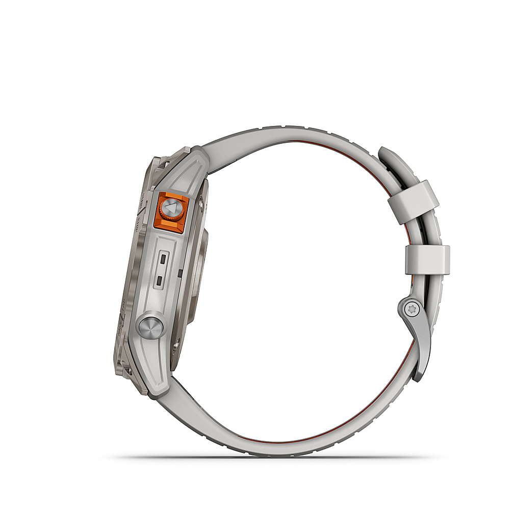 Garmin fenix 7S Pro Solar GPS Smartwatch 42 mm Fiber-reinforced polymer  Silver 010-02776-00 - Best Buy