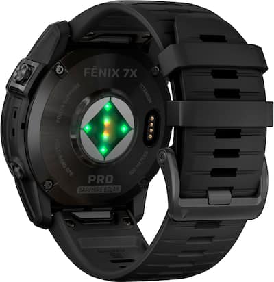 Garmin fenix 7X Pro Sapphire Solar GPS Smartwatch 51 mm Fiber Garmin fenix 7X Pro Sapphire Solar GPS Smartwatch 51 mm Fiber