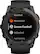 Left. Garmin - fenix 7X Pro Sapphire Solar GPS Smartwatch 51 mm Fiber-reinforced polymer - Carbon Gray DLC Titanium.