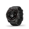 Garmin - fenix 7X Pro Sapphire Solar GPS Smartwatch 51 mm Fiber-reinforced polymer - Carbon Gray DLC Titanium
