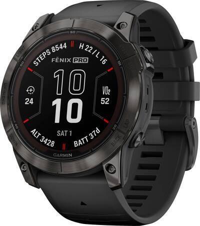 Garmin fenix 7X Pro Sapphire Solar GPS Smartwatch 51 mm Garmin fenix 7X Pro Sapphire Solar GPS Smartwatch 51 mm