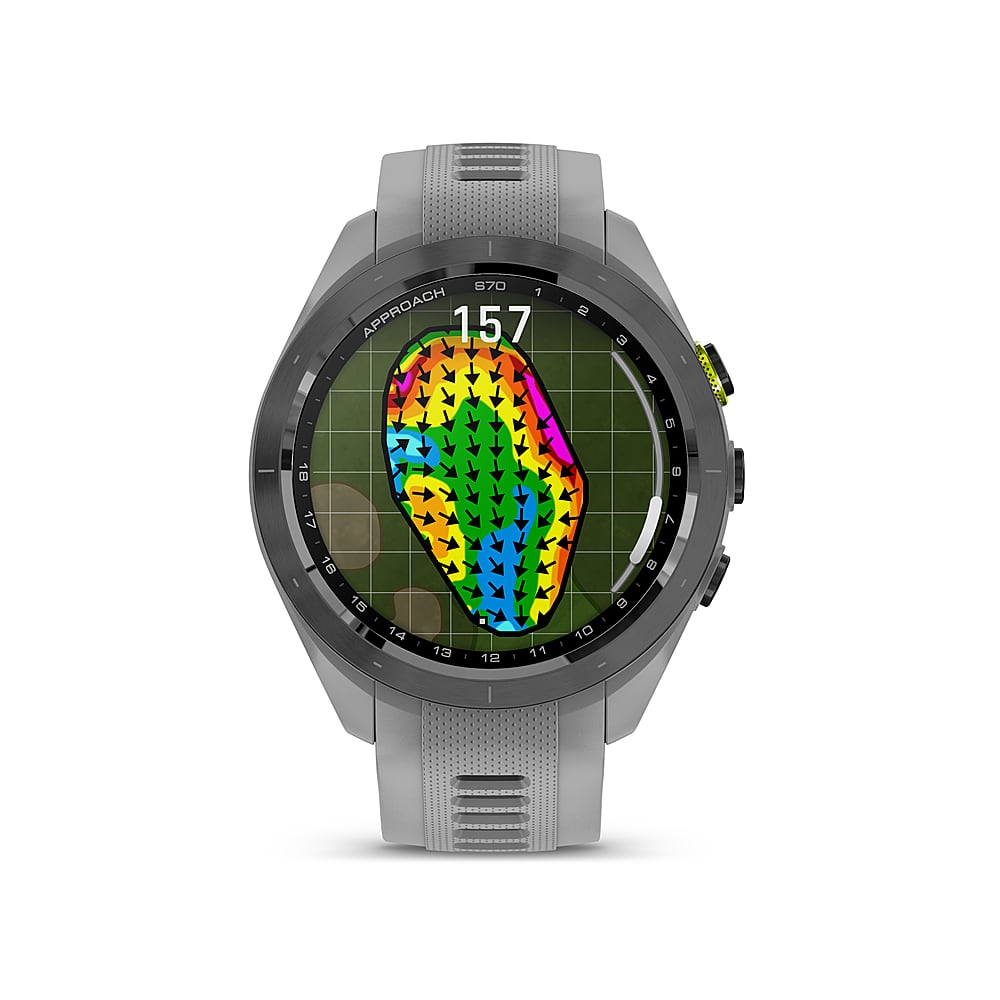 Smartwatch Reloj Approach S70 42mm Pequeño Amoled Golf Color de la