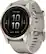 Front. Garmin - epix Pro (Gen 2) Sapphire Edition 42mm Fiber-Reinforced Polymer - Soft Gold with Light Sand Band.