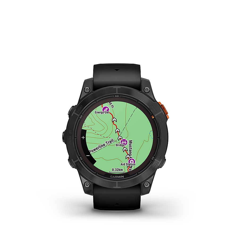 Garmin fenix 7 Pro Solar GPS Smartwatch 47 mm Fiber-reinforced polymer  Slate Gray 010-02777-00 - Best Buy