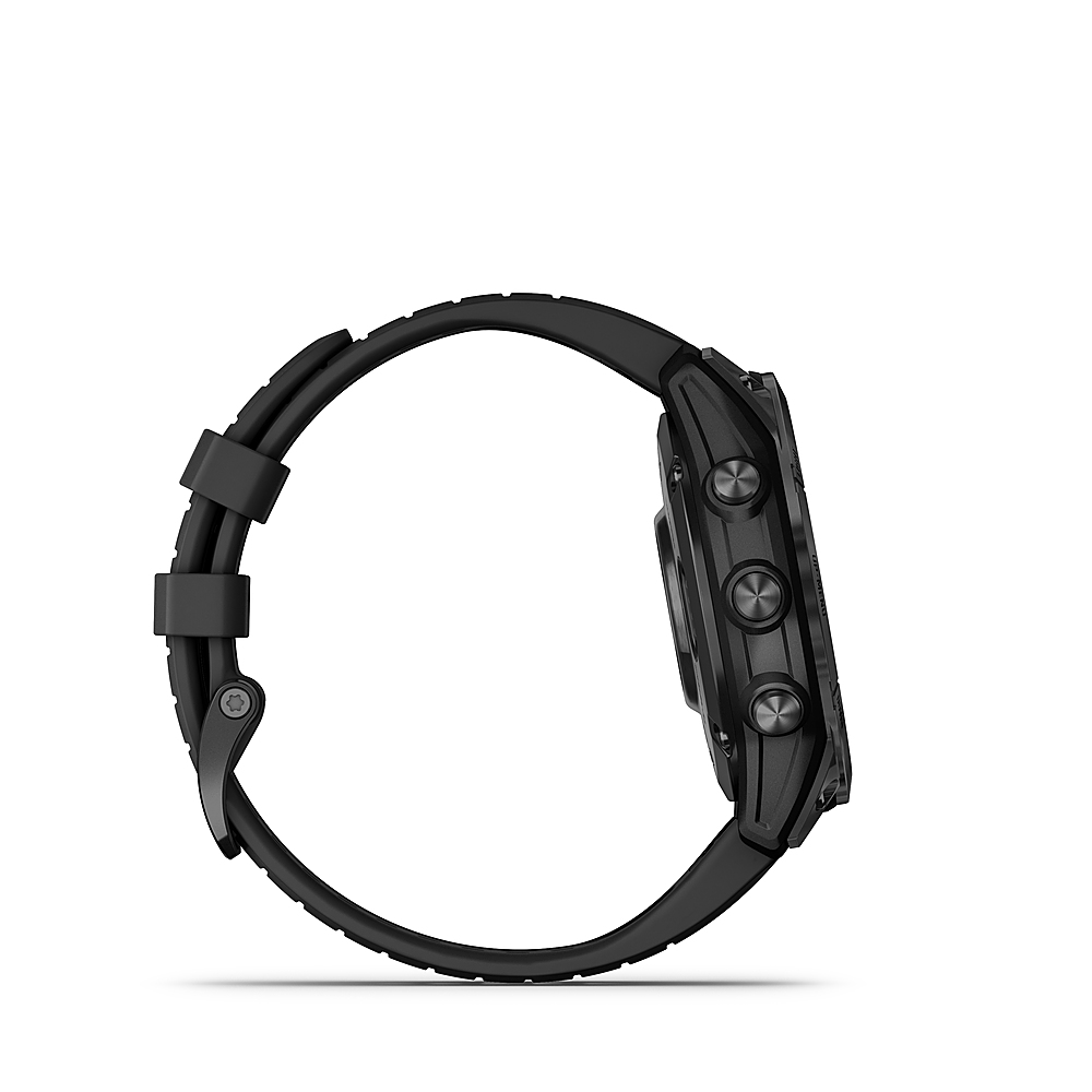 Best Buy: Garmin fēnix 7 Solar GPS Smartwatch 47 mm Fiber-reinforced  polymer Slate Gray 010-02540-10