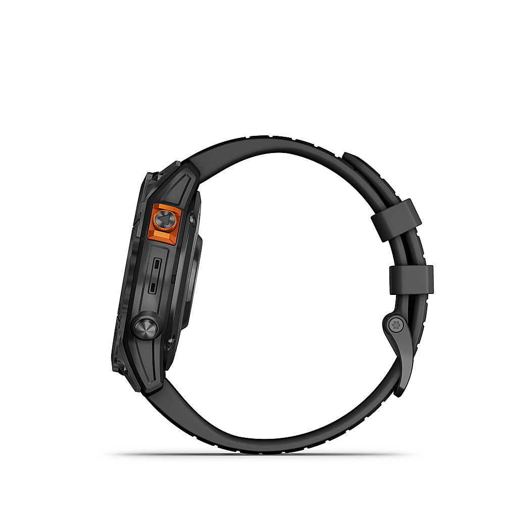 Garmin Fenix 7 Pro Solar Edition Smartwatch ,Gray/Black