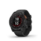 Garmin Fenix 7X Pro Solar Edition Smartwatch ,Gray/Black