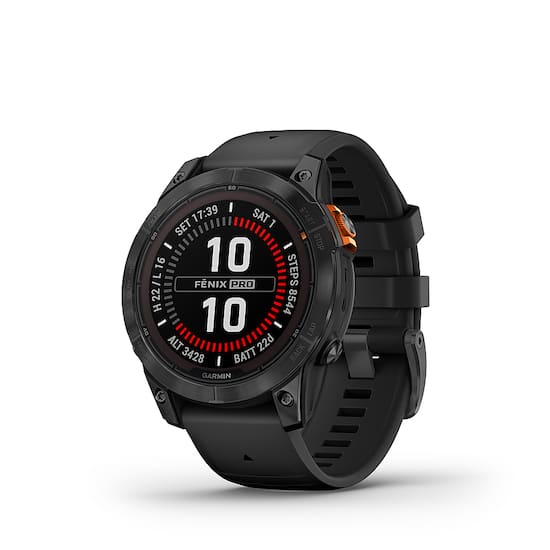 Garmin fenix 7 Pro Solar GPS Smartwatch 47 mm Fiber-reinforced polymer  Slate Gray 010-02777-00 - Best Buy