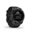 Angle. Garmin - epix Pro (Gen 2) Sapphire Edition 51mm Fiber-Reinforced Polymer - Carbon Gray DLC Titanium with Black Band.