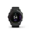 Left. Garmin - epix Pro (Gen 2) Sapphire Edition 51mm Fiber-Reinforced Polymer - Carbon Gray DLC Titanium with Black Band.