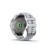 Back. Garmin - epix Pro (Gen 2) Sapphire Edition 47mm Fiber-Reinforced Polymer - Titanium with Whitestone Band.