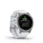 Angle. Garmin - epix Pro (Gen 2) Sapphire Edition 47mm Fiber-Reinforced Polymer - Titanium with Whitestone Band.