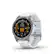 Front. Garmin - epix Pro (Gen 2) Sapphire Edition 47mm Fiber-Reinforced Polymer - Titanium with Whitestone Band.