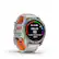 Angle. Garmin - fenix 7 Pro Sapphire Solar GPS Smartwatch 47 mm Fiber-reinforced polymer - Titanium.