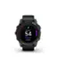 Left. Garmin - epix Pro (Gen 2) Standard Edition 47mm Fiber-Reinforced Polymer - Slate Gray with Black Band.