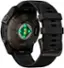 Back. Garmin - epix Pro (Gen 2) Sapphire Edition 47mm Fiber-Reinforced Polymer - Carbon Gray DLC Titanium with Black Band.