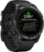 Angle. Garmin - epix Pro (Gen 2) Sapphire Edition 47mm Fiber-Reinforced Polymer - Carbon Gray DLC Titanium with Black Band.